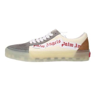 パームエンジェルス(PALM ANGELS)のパームエンジェルス ×バンズ VANS 22AW Old Skool LX Pewter & Chipmunk VN0A4BVF78M オールドスクール LX ピューター チップムンクスニーカー メンズ 27cm(スニーカー)