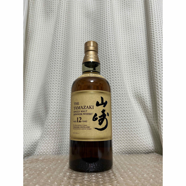 国産人気 サントリー 山崎12年 700ml 箱無しですの通販 by ♡omo♡'s shop｜サントリーならラクマ 