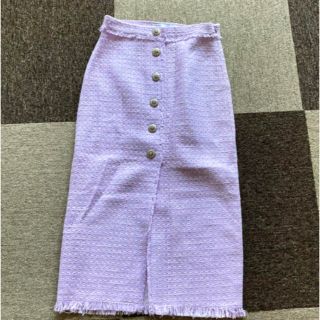 ザラ スカート(パープル/紫色系)の通販 100点以上 | ZARAの