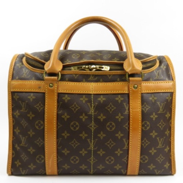 爆買い！ LOUIS VUITTON LOUIS VUITTON レディース【中古】 ブラウン PVC ハンドバッグ モノグラム サックシャスール  ミニボストンバッグ ヴィンテージ ルイヴィトン ハンドバッグ