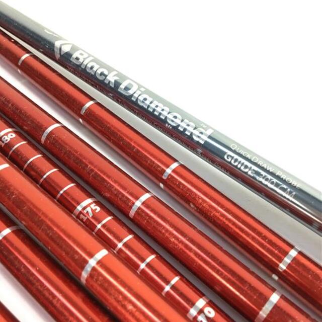 300 ブラックダイヤモンド クイックドロー ガイドプローブ 300 Quick Draw Guide Plobe 300 ゾンデ棒 BLACK DIAMOND レッド系 300 ブラックダイヤモンド クイックドロー ガイドプローブ 300 Quick Draw Guide Plobe 300 ゾンデ棒 BLACK DIAMOND レッド系