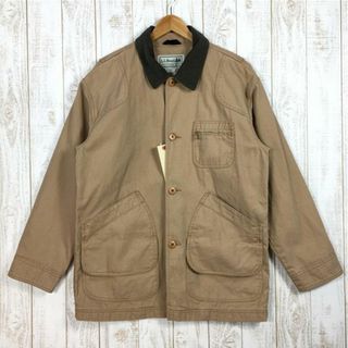 MENs M エルエルビーン オリジナル フィールド コート コットンライナー Original Field Coat Cotton Liner  ハンティングジャケット ダック カバーオール LLBEAN TC ブラウン系