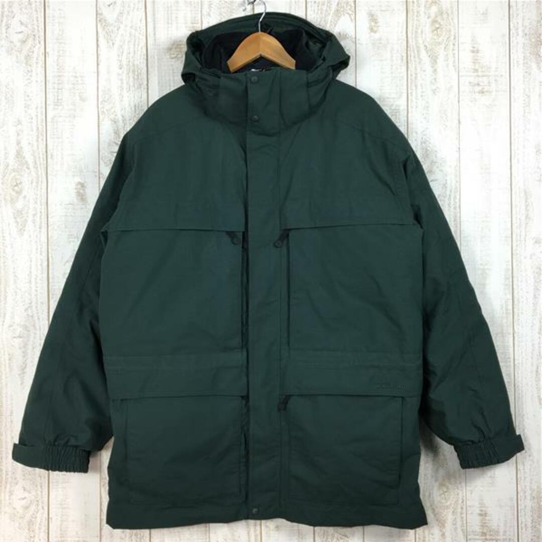 MENs L  エルエルビーン メイン ワーデンズ スリーインワン パーカ ウィズ ゴアテックス Maine Wardens 3-in-1 Parka with Gore-Tex ダウン ジャケット LLBEAN TC265090 グリーン系