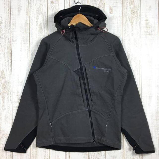 MENs XS  クレッタルムーセン ミュゼル ジャケット Myser Jacket フーディ KLATTERMUSEN グレー系無褪色