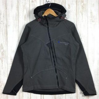 MENs XS  クレッタルムーセン ミュゼル ジャケット Myser Jacket フーディ KLATTERMUSEN グレー系