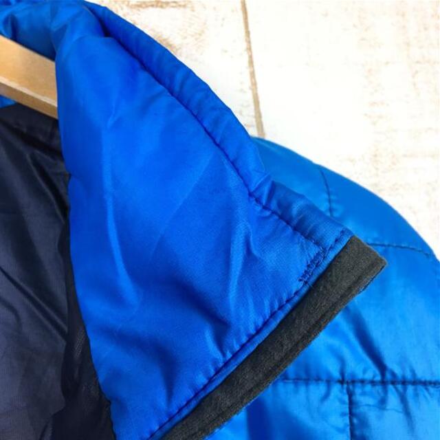 MENs M  パタゴニア ナノパフ プルオーバー Nano Puff Pull Over プリマロフト ゴールド インサレーション ジャケット PATAGONIA 84021 ECTB Electric Blue ブルー系