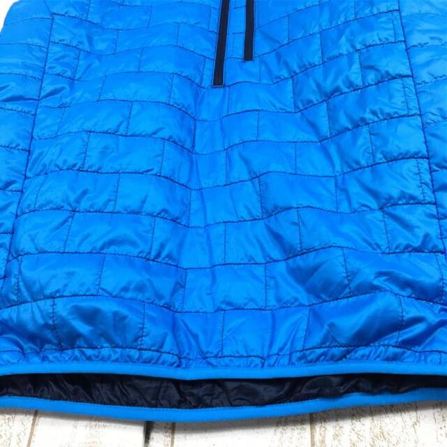 MENs M  パタゴニア ナノパフ プルオーバー Nano Puff Pull Over プリマロフト ゴールド インサレーション ジャケット PATAGONIA 84021 ECTB Electric Blue ブルー系