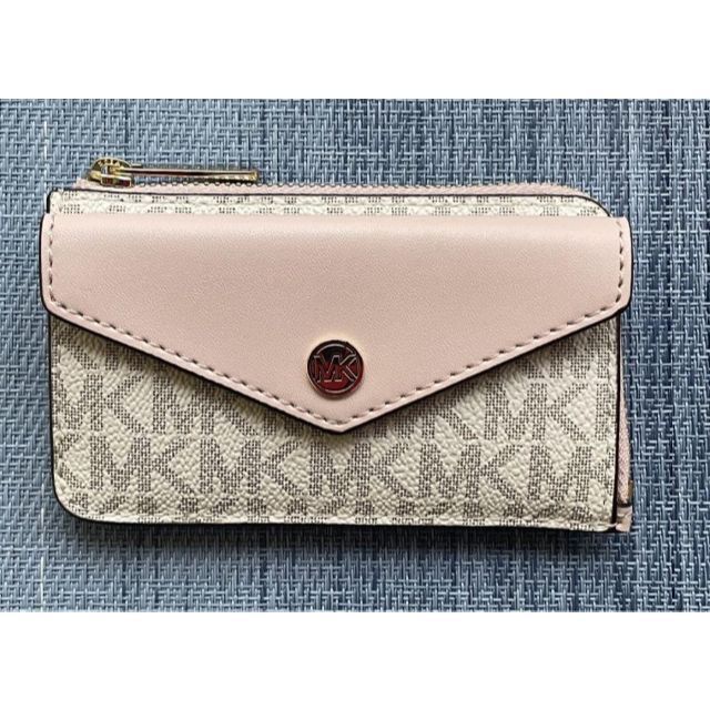 新品未使用】MICHAEL KORS コインケース 小銭入れ カード ピンク