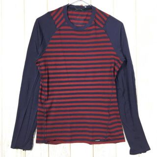 パタゴニア(patagonia)のMENs XS  パタゴニア メリノ 2 ライトウェイト クルー Merino 2 LW Lightweight Crew メリノウール ベースレイヤー PATAGONIA 36721 パープル系(その他)