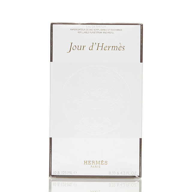 エルメス オードパルファン Jour d' Hermes ジュール ドゥ エルメス 香水125ml 10mlセット ガラス レディース HERMES 【222-83956】