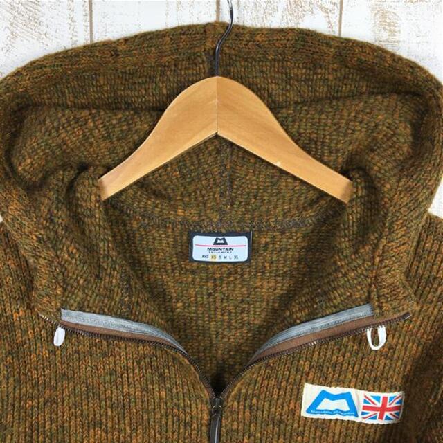 MENs XS  マウンテンイクイップメント クラシック ウール フーディ CLASSIC WOOL HOODY ジャケット 生産終了モデル 入手困難 MOUNTAIN EQUIPMENT 421175 ブラウン系 メンズのメンズ その他(その他)の商品写真