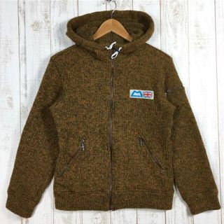 MENs XS  マウンテンイクイップメント クラシック ウール フーディ CLASSIC WOOL HOODY ジャケット 生産終了モデル 入手困難 MOUNTAIN EQUIPMENT 421175 ブラウン系(その他)