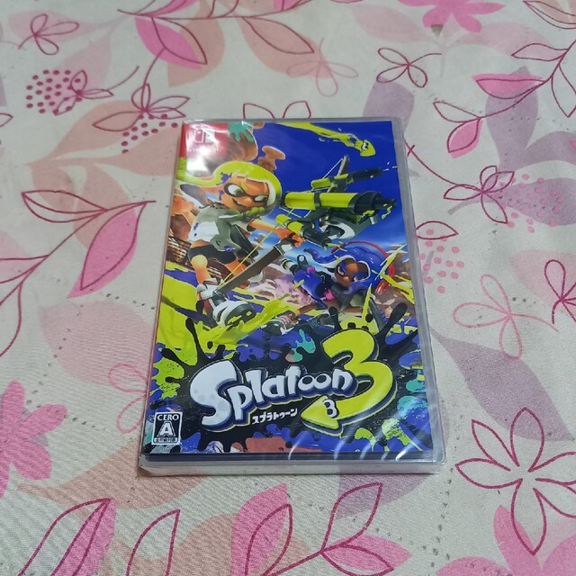 スプラトゥーン3 Switch　新品・未開封