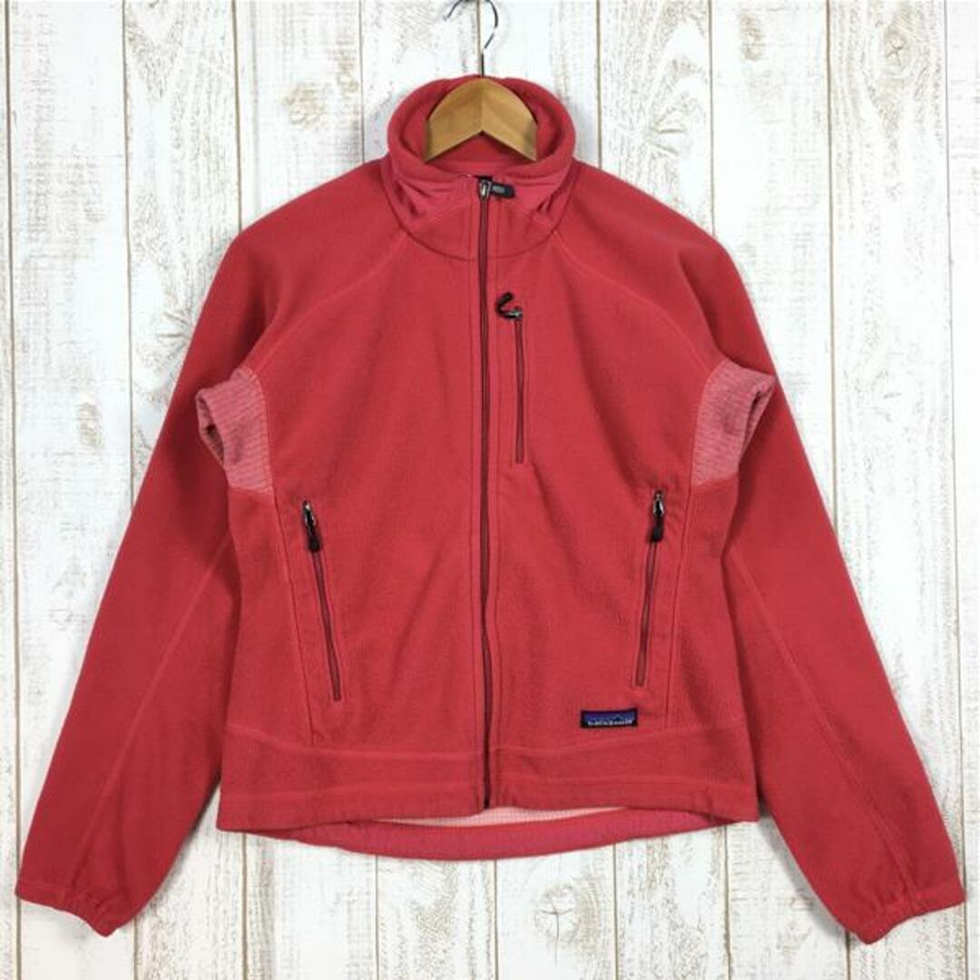 WOMENs S パタゴニア ライトウェイト R4 ジャケット Lightweight R4 Jacket レギュレーター フリース ポーラテック  ウインドブロック 生産終了モデル 入手困難 PATAGONIA 36161 POP ピンク系 | フリマアプリ ラクマ