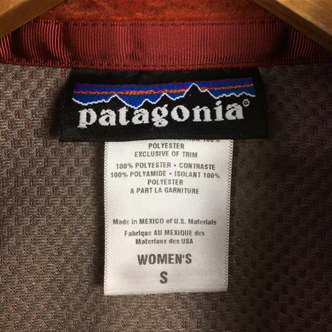 patagonia(パタゴニア)のWOMENs S  パタゴニア レディース レトロ エックス ベスト RETRO X VEST 生産終了モデル 入手困難 PATAGONIA 23080 GJB レッド系 レディースのファッション小物(その他)の商品写真
