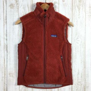 パタゴニア(patagonia)のWOMENs S  パタゴニア レディース レトロ エックス ベスト RETRO X VEST 生産終了モデル 入手困難 PATAGONIA 23080 GJB レッド系(その他)