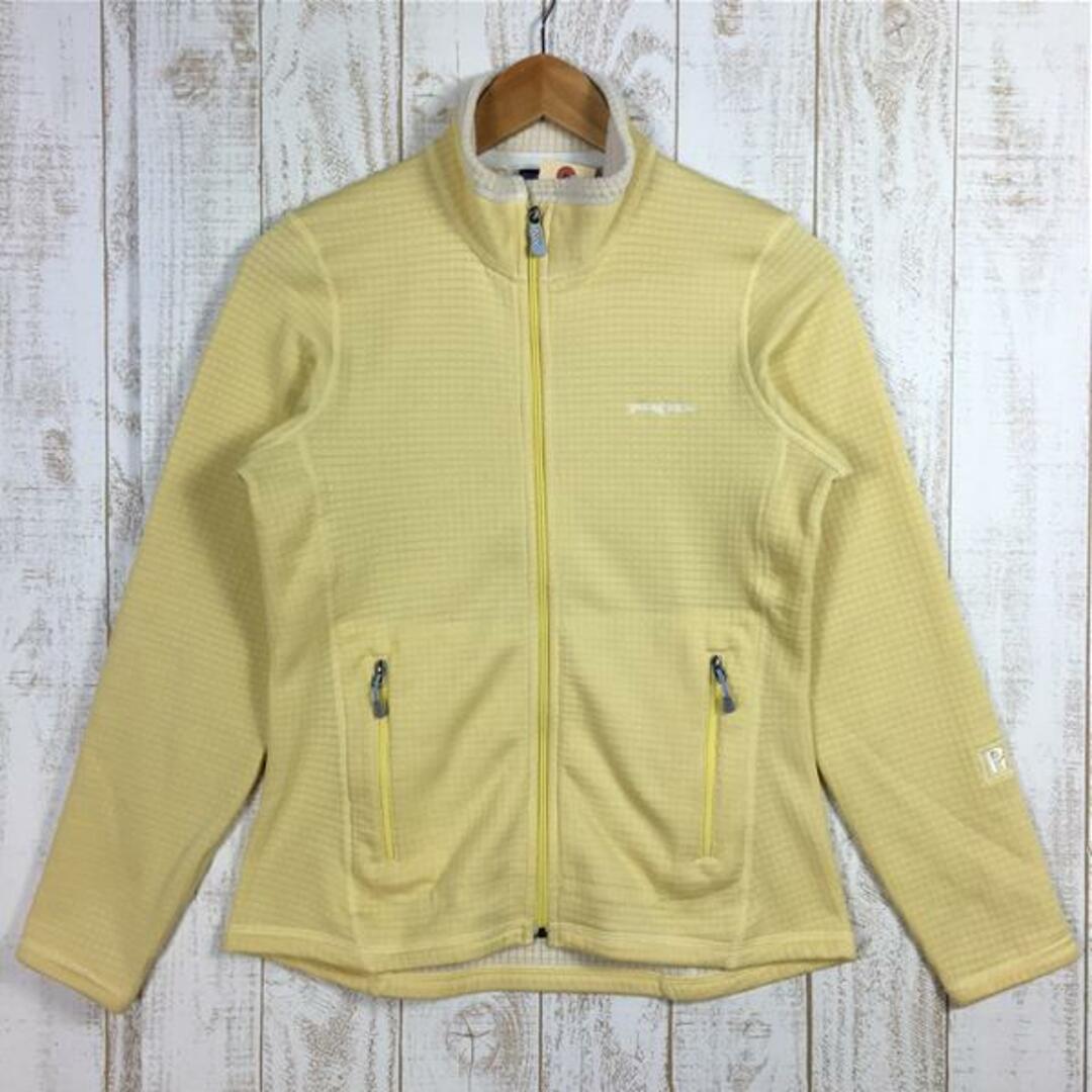 WOMENs S パタゴニア R1 フルジップ ジャケット R1 Full-Zip Jacket レギュレーター フリース ポーラテック パワードライ  PATAGONIA 40135 イエロー系 | フリマアプリ ラクマ