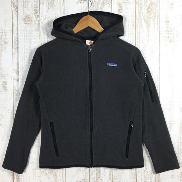 WOMENs S  パタゴニア アラヴィス フーディ Aravis Hoody フリース ジャケット PATAGONIA 26325 BLK チャコール系