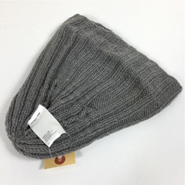 UNISEX One  山と道 メリノ ニット キャップ Merino Knit Cap ウール ビーニー YAMATOMICHI グレー系 メンズのメンズ その他(その他)の商品写真