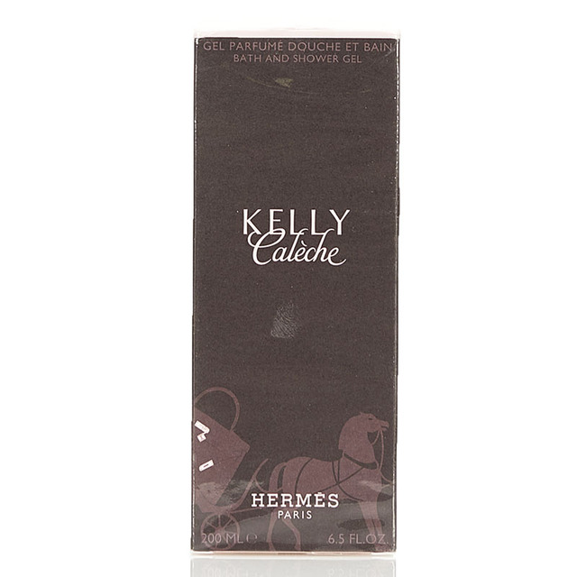 エルメス ケリー カレーシュ KELLY caleche 200ml シャワージェル ガラス レディース HERMES 【222-83991】