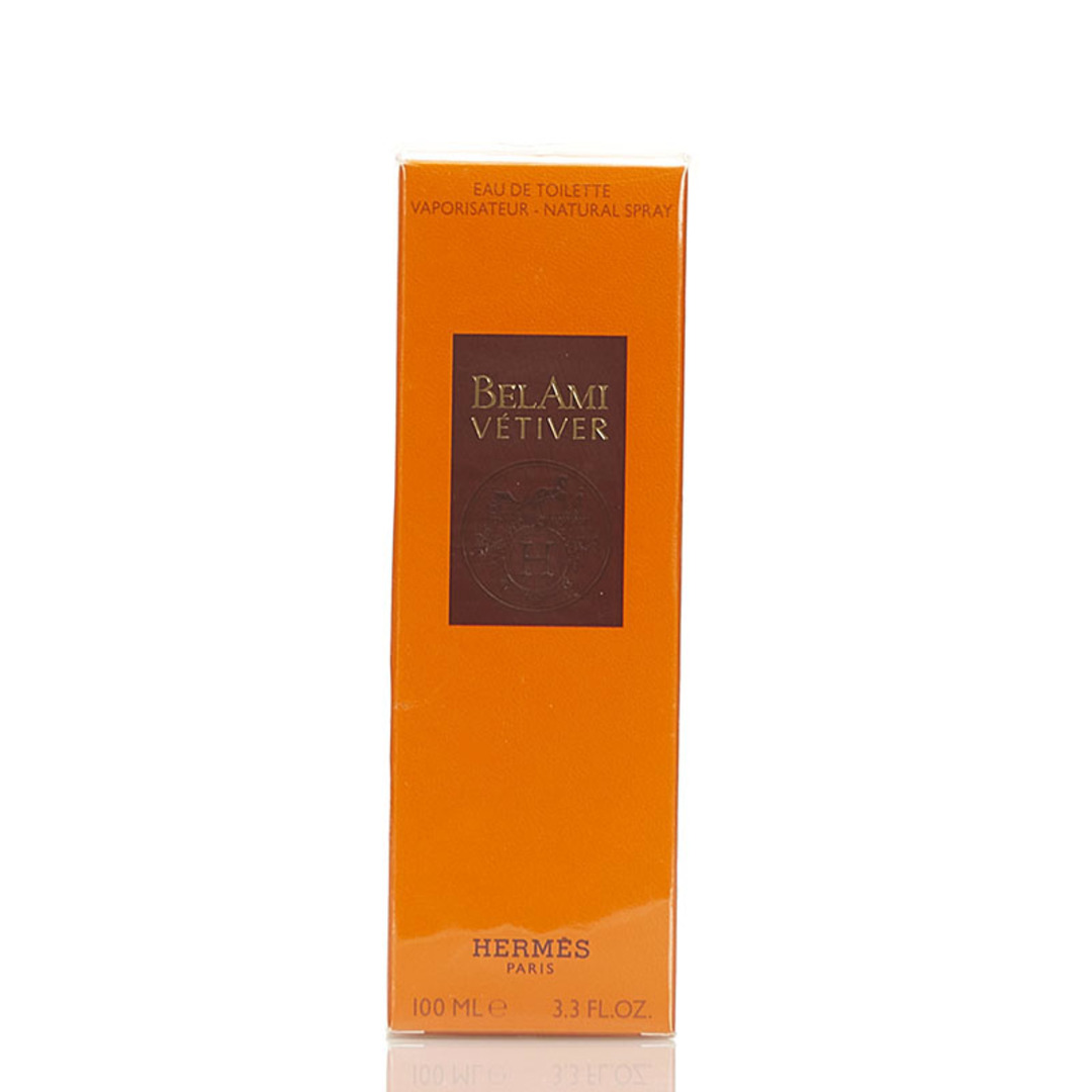 エルメス オードトワレ BELAMI VETIVER ベラミ ベチバー 100ml 香水 ガラス レディース HERMES 【222-83999】