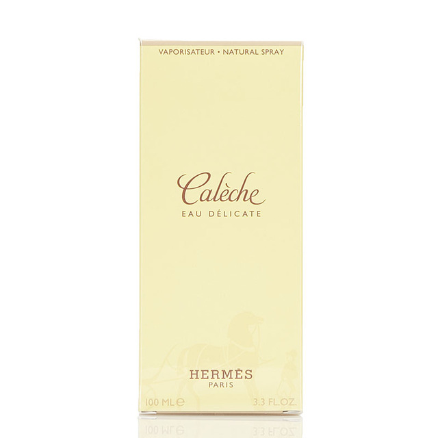 エルメス カレーシュ オーデリカート CALECHE EAU DELICATE 100ml 香水 ガラス レディース HERMES 【222-84005】