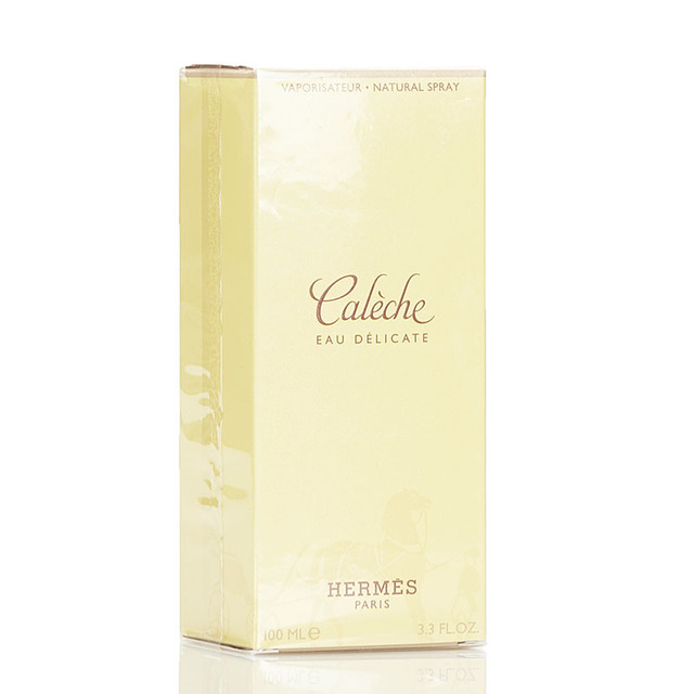 エルメス カレーシュ オーデリカート CALECHE EAU DELICATE 100ml 香水 ガラス レディース HERMES 【222-84005】