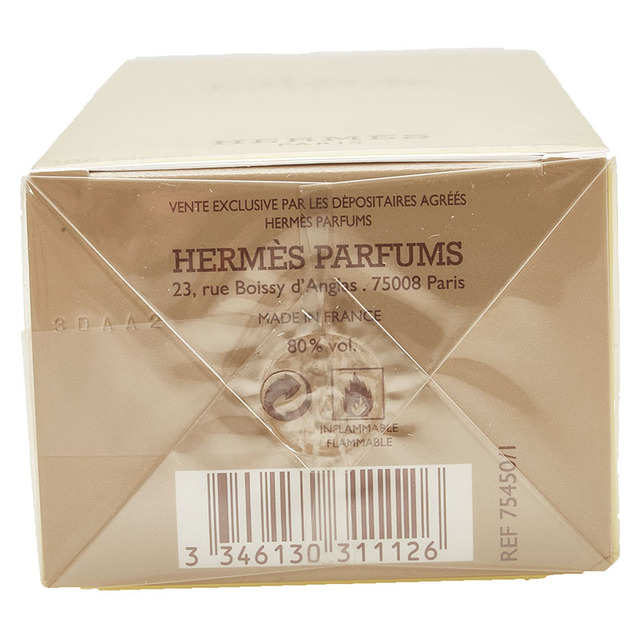 エルメス カレーシュ オーデリカート CALECHE EAU DELICATE 100ml 香水 ガラス レディース HERMES 【222-84005】