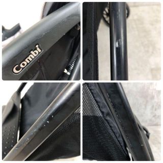 combi - 【美品】コンビ ベビーカー スゴカルα 4キャスコンパクト ...