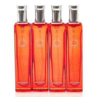 エルメス(Hermes)のエルメス オーデコロン オー ドゥ ルバーブ エカルラット EAU DE RHUBARBE ECARLATE 香水 15ml×4本セット ガラス レディース HERMES 【222-84017】(その他)