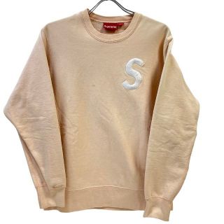 シュプリーム(Supreme)のシュプリーム SUPREME S Logo Crewneck Peach(その他)