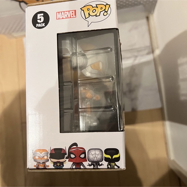 限定FUNKO POP! スパイダーマン　5セット限定版