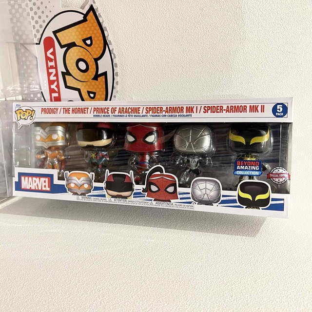 限定FUNKO POP! スパイダーマン　5セット限定版