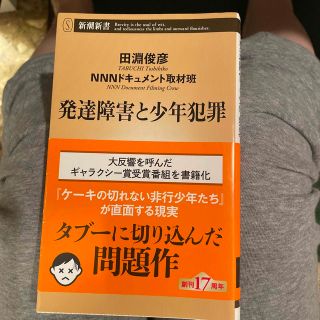 発達障害と少年犯罪(その他)