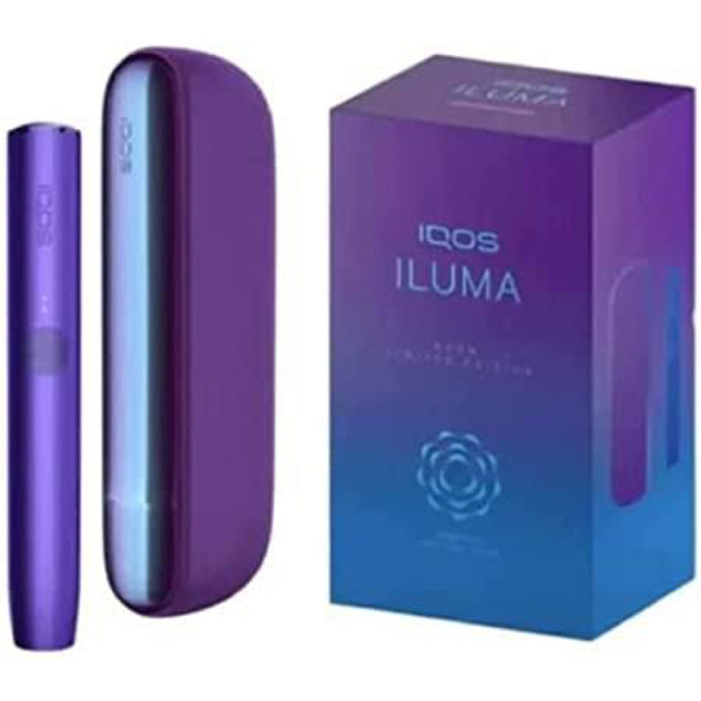 アイコス IQOS ILUMA イルマ LIMITED EDITION 　す