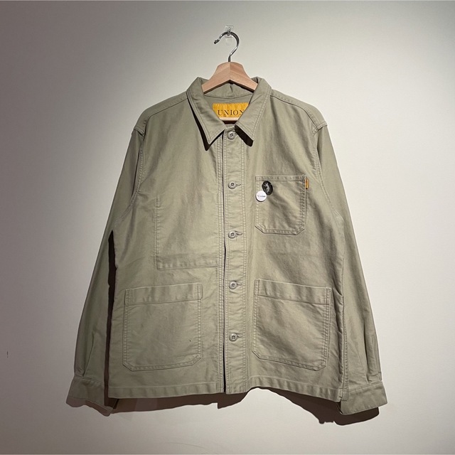 UNION ORIGINAL MOLESKIN CHORE JACKET www.booknews.today