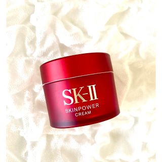 エスケーツー(SK-II)のSK-II スキンパワークリーム 15g×1(フェイスクリーム)