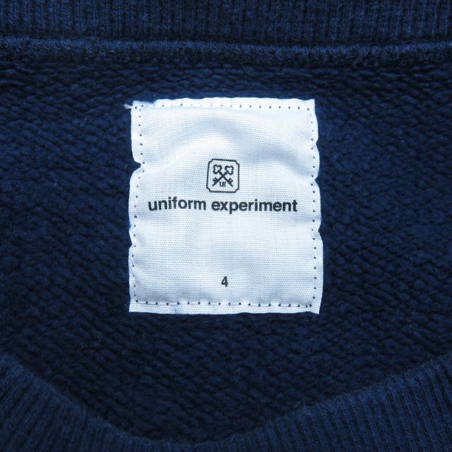 uniform experiment(ユニフォームエクスペリメント)のUNIFORM EXPERIMENT UEN PHYSICAL FITNESS  メンズのトップス(スウェット)の商品写真