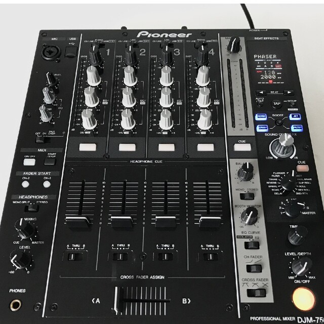 Pioneer DJM350 ミキサー DJ せんようらら