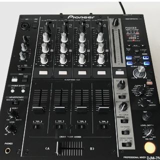 DJM750-K(DJミキサー)