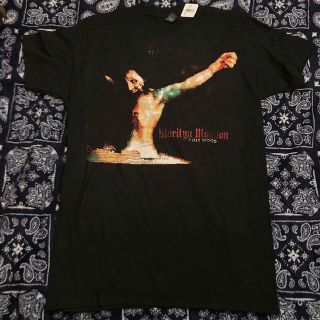 新品レア マリリンマンソン Marilyn Manson Tシャツ M バンドT(ミュージシャン)