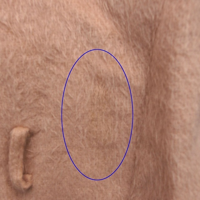 SNIDEL(スナイデル)のスナイデル チェスター コート アウター ミドル ウール混 起毛 比翼仕立て F レディースのジャケット/アウター(その他)の商品写真