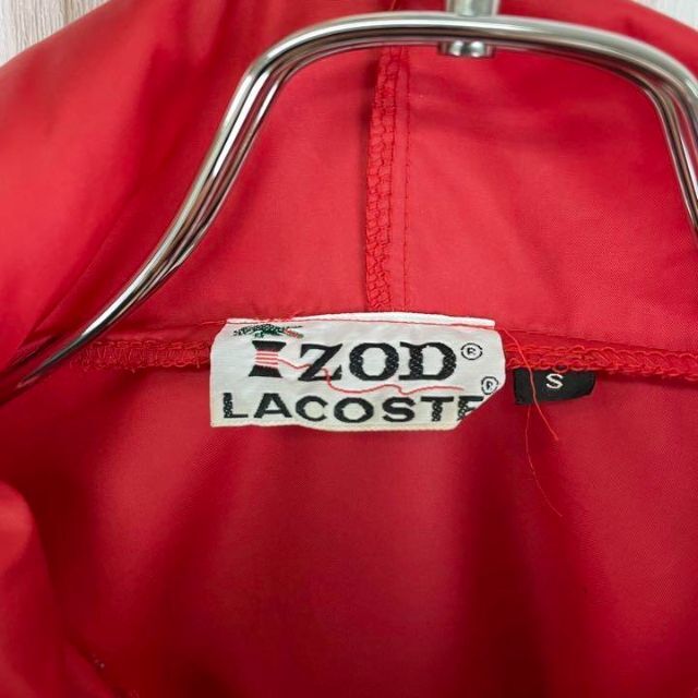 70s IZODLACOSTE ラコステ アノラックパーカー ナイロンジャケット