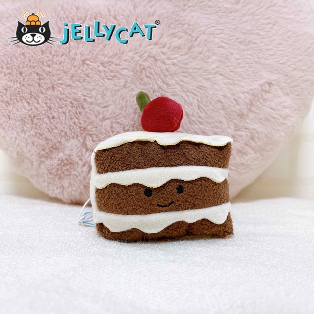 【新品】ジェリーキャット チョコレートケーキ ぬいぐるみjellycat