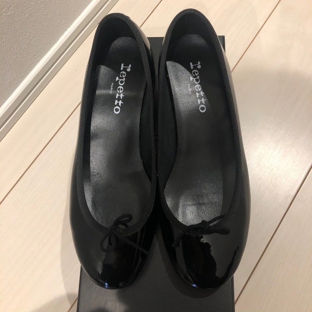 repetto(レペット)のレペット☆Lou Ballerinas (37.5) レディースの靴/シューズ(ハイヒール/パンプス)の商品写真