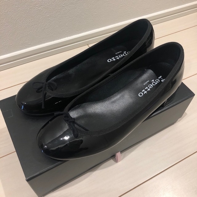 repetto(レペット)のレペット☆Lou Ballerinas (37.5) レディースの靴/シューズ(ハイヒール/パンプス)の商品写真