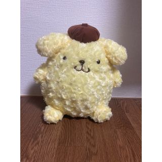 【本日限定値下】ポムポムプリン ふわふわローズボアBIGぬいぐるみ(ぬいぐるみ)