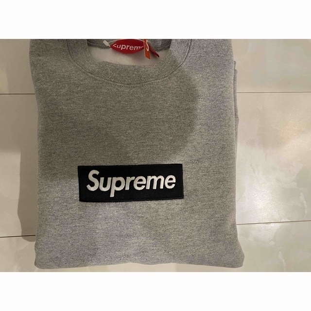 supreme Box Logo Crewneck