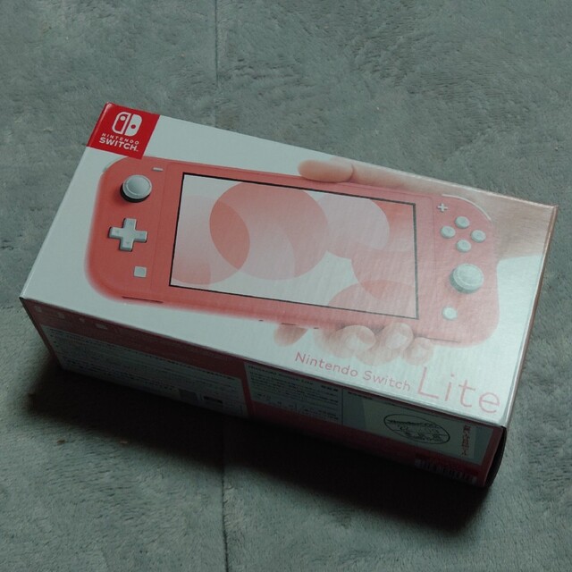 Nintendo Switch ニンテンドースイッチ LITE コーラ