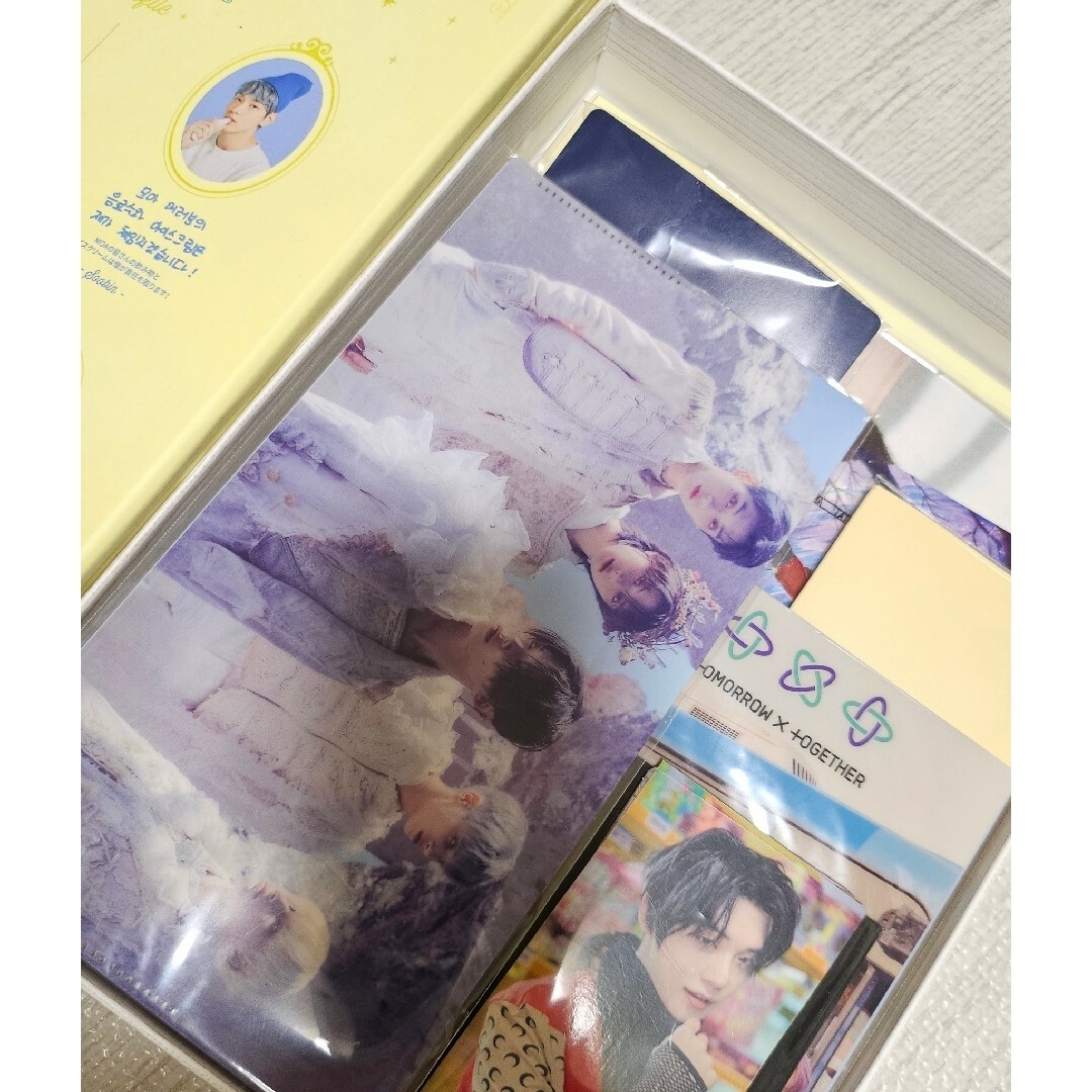 TXT いろいろセット ヨンジュン yeonjun エンタメ/ホビーのタレントグッズ(アイドルグッズ)の商品写真